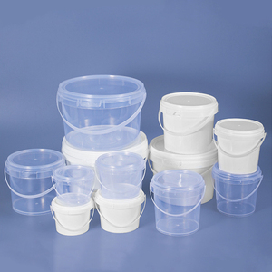 Seau en plastique résistant au blanchiment 1L, testé aux oxydants, nous fournissons des contenances de 1L à 220L - Product Image 4
