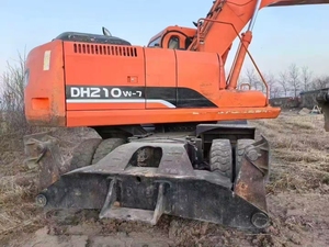 Used <strong>Excavator</strong> <strong>Doosan</strong> <strong>Wheel</strong> <strong>Excavator</strong> DH210W-7 For Sale Used <strong>Doosan</strong> 210 Made In Korea For Sale Low Price - Product Image 3