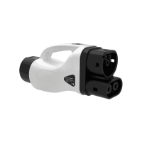 Adaptador de Carga Rápida CC de 1000V 400A Gbt a Ccs2, Conector de Carga Rápida de Alta Corriente a Prueba de Agua para Vehículos de Nueva Energía