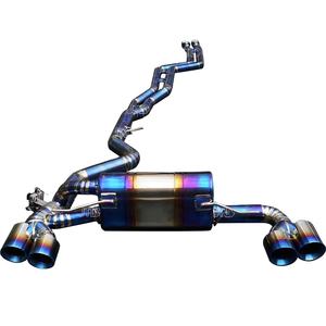 Hbzjtld — système d'échappement Catback en titane, avec télécommande, performance on, en chine, pour <span class=keywords><strong>BMW</strong></span> <span class=keywords><strong>1M</strong></span> <span class=keywords><strong>N54</strong></span> 3.0T - Product Image 1