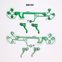 Film conducteur WEIAI pour bouton de manette PS5, film conducteur ruban, circuit flexible, câble BDM-010 BDM-020 BDM-030