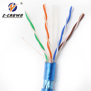 Coupleur 0.5mm <span class=keywords><strong>rj45</strong></span> cat6a blindé ethernet de rouge <span class=keywords><strong>30</strong></span> y 50 metros 23awg cat6 réseau 1000ft 305m communication câble Lan - Product Image 5