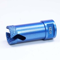 Foret diamanté pour verre, céramique, pierre, béton, accessoires pour outils électroportatifs Dremel, scie cloche, foret à noyau, coupe-noyau