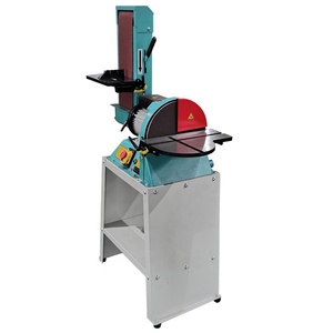 Combinazione lavorazione del legno 110V 220V 380V falegnameria rettificatrici Carpenty officina Carpenty cinghia disco levigatrice - Product Image 4