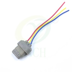 Ford Lincoln Mercury için yeni 3G alternatör regülatörü ve Stator tamir fişleri Pigtail demeti - Product Image 3