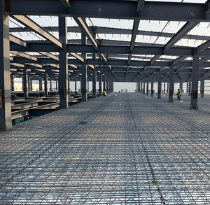 Taller de Estructura de Acero Prefabricado de Alta Calidad, Construcción de Estructura Metálica para Almacenes Industriales - Product Image 3