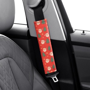 Protector de Cinturón de Seguridad Universal para Automóvil, Almohadilla para Hombro con Diseño Navideño Personalizado para Oliver y Otros Modelos - Product Image 3