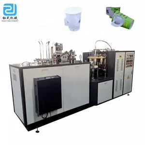 DS-DB Manufacturers Paper Cup Handle Cutting Sealing Machine for Making Sealing Disposable Cup with Handle Machine in China