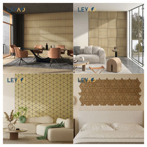 Paneles Acústicos de Pared de MDF Ecológicos e Insonorizantes para Decoración de Interiores, para Dormitorio, Apartamento, Hotel y Estudio de Grabación - Product Image 4