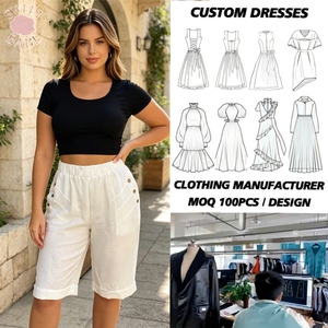 <b>Plus</b> <b>Size</b> Women Summer <b>Knee</b> <b>Length</b> <b>Shorts</b> Side Button Decor Fit Casual Daily Street Trendy Outdoor Vacation <b>Ladies</b> <b>Short</b> Pant - Product Image 1