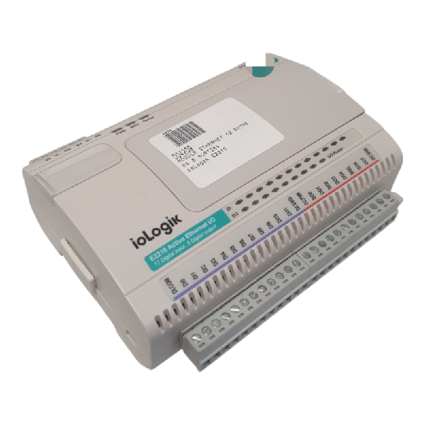 New Original Ready Iologik E2210 Active Ethernet IO Mdulo Ethernet 12 Entradas 8 Salidas PLC Programming Controller