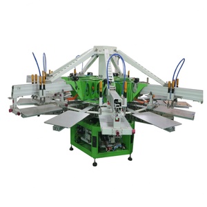 Impresoras Automáticas de Serigrafía para Camisetas de Alta Calidad KC con Precisión de 8 Colores, 380V/3 Fases, Área de Impresión de 500x700mm, 1 Año de Garantía, EE. UU. - Product Image 2