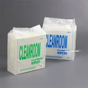 Resists Ripping And Tearing Non Woven Woodpulp Polyester 9 Inch Cleaning Degreasing Wipers Cloths