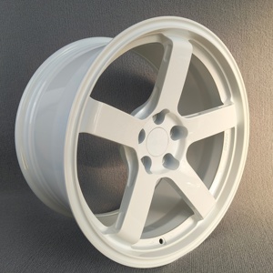 Rines Deportivos Forjados Blancos 5x120 5x114.3 5x112 para Autos Deportivos, Rines de 18 19 20 Pulgadas para <span class=keywords><strong>BMW</strong></span> M340i F80 E92 M3 F82 M4 - Product Image 4