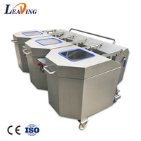 Voedsel Industrie Groente-en Reinigingsmachine Fruit Wasmachine Met Droger