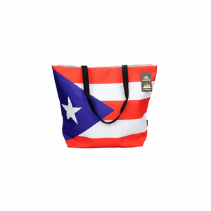 Puerto Rico 19,7 \ "X15.7 \" X5.9 \ "Bolso de viaje de hombro 48PCS/CS Diseño elegante de cuero PU duradero - Product Image 2