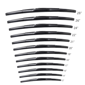WEILONG IATF 16949 Fabricante de Escobillas <span class=keywords><strong>Limpiaparabrisas</strong></span>, Escobillas Universales de Caucho Natural, 500000 Ciclos, Rendimiento OE - Product Image 2