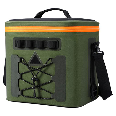 Wholesale Custom Logo Thermal TPU Portable Floating Cans Wine Insulated Picnic Cooler Bag Waterproof Soft Hiking Boating
