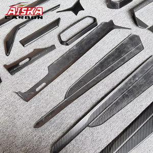 Kits de garnitures intérieures complets en fibre de carbone sèche pré-imprégnée AISKA pour Lamborghini URUS S <span class=keywords><strong>2018</strong></span>+ - Product Image 5