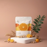 Sacs d'emballage alimentaire en aluminium avec logo personnalisé pour aliments pour bébés, chewing-gum, pizza, sucre, chips de pommes de terre, sushi, lait et autres aliments