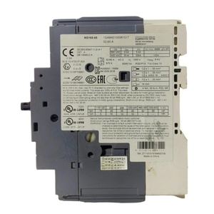 Interruptor de Circuito de Motor Manual MS165 65 Nuevo, MPCB 52 65A 3P, 1SAM451000R1017 - Product Image 2