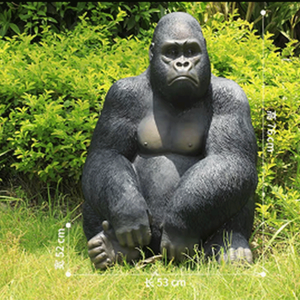 2024 Trịnh Châu nhà máy tùy chỉnh sư tử động vật Silicone khuôn tự làm trang trí thạch cao bê tông phong cách động vật - Product Image 2