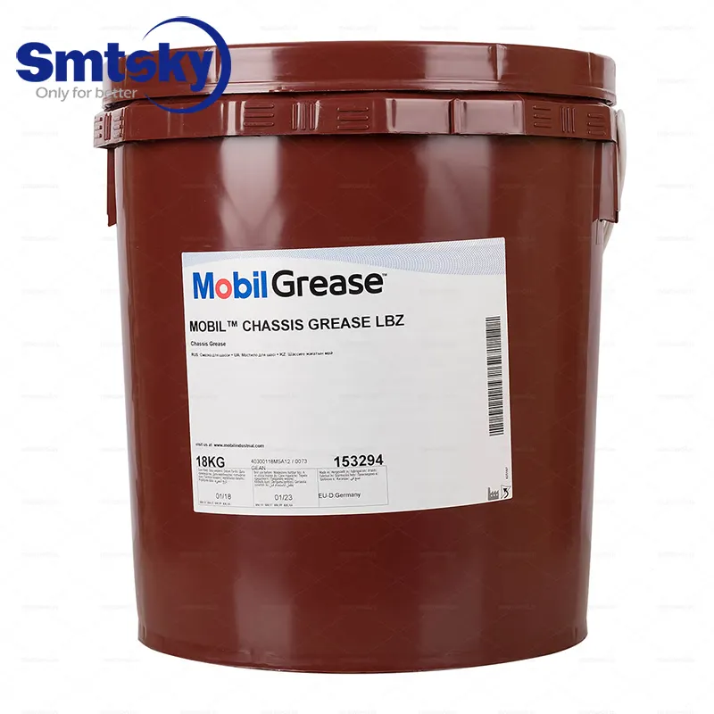 Mobil Mobilux EP 0  1  2  3  004 023 product general industrial grease  special purpose semi-fluid grease for lubricant grease