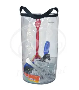 Ensemble d'instruments vétérinaires équestres 8 pièces pour le toilettage des chevaux - Product Image 1