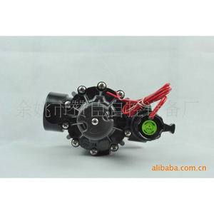 Válvula Solenoide ZW de 1/4 de Giro, Tipo Piloto Manual Automático para Control de Agua, Aire y Líquidos en Riego Agrícola - Product Image 2