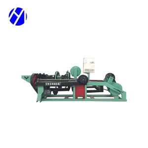 New style Hot Dipped galvanized Barbed Wire Making Machine Supplier