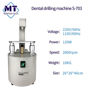 NeunoRton S-703 Macchina Laser per Laboratorio Dentistico, Strumento per Foratura e Puntatura di Modelli in Gesso - Product Image 4