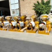 Presse à huile automatique à vis, à chaud et à froid, pour l'extraction d'huile de colza, d'arachide, de sésame, de soja et de tournesol