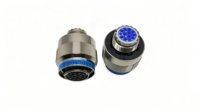 Conector Circular Industrial de Acero Inoxidable Serie D38999/26FB35SN, Grado Aeroespacial