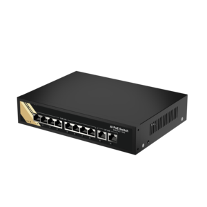 Switch PoE de 8 Puertos 802.3af/at con Presupuesto PoE Total de 120W - Product Image 2