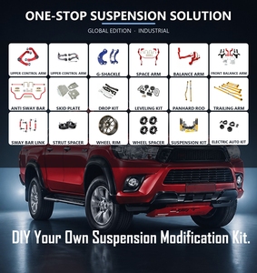 Accesorios 4x4 para Camionetas, Kits de Elevación de Alta Resistencia, Barra Estabilizadora, Kits Deportivos para Hilux Revo 2015-2025 - Product Image 3