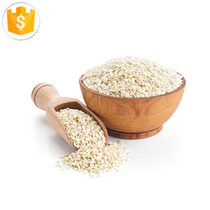 factory price meal spice natural white sesame seed for buyers