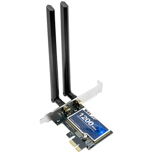 Ac1200 Pcie 2.4G/5GHz Wifi <span class=keywords><strong>Adapter</strong></span> Bluetooth 4.0 2in1 Ac7620 Tốc Độ Cao Chip 1200Mbps Không Dây Card Mạng Cho Máy Tính Để Bàn - Product Image 1
