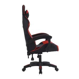 Chaise de jeu pour ordinateur de course pivotante personnalisée de haute qualité, en cuir PU, avec éclairage RGB - Product Image 5