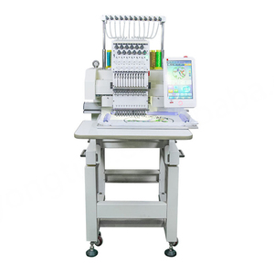 Machine à broder à tête unique Disen, nouvelle, pour usage domestique, écologique, informatisée, haute vitesse, 1200 tr/min, changement de couleur automatique - Product Image 1