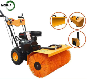 Tracteur à essence RNKJ chasse-neige souffleuse à neige avec moteur et composants du noyau du moteur petit chasse-neige poussé à la main - Product Image 1