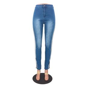 Jeans slim Sexy pour femmes du Bangladesh, pantalon crayon, vente en gros, - Product Image 5