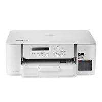 Imprimante multifonction jet d'encre couleur sans fil Brother DCP-T436W avec réservoirs d'encre grande capacité – Facile à utiliser à la maison/par les étudiants pour l'impression