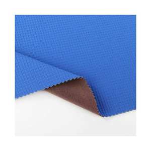 Tela de concha doble hilo cuadrado <span class=keywords><strong>nylon</strong></span> Spandex jacquard unido película de TPU unido poliéster spandex velboa Tpu tela laminada - Product Image 1