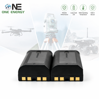 Paket Baterai Li-ion 18650-2S1P 7.2V 3.5Ah Kustom OEM dengan Daya Tahan 600 Siklus untuk Peralatan Survei & Pemetaan Drone RTK GNSS GPS