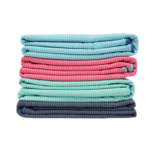 Vente en gros de housses de chaise longue en microfibre écologiques personnalisées, serviettes de plage - Product Image 2