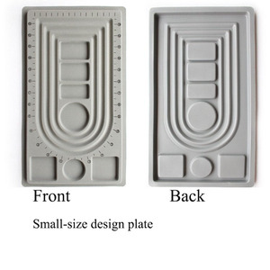 Đồ trang sức làm khay hạt Thiết kế bảng thủ công công cụ đo lường tổ chức phụ kiện cho vòng đeo tay vòng cổ beading Thiết kế bảng - Product Image 4