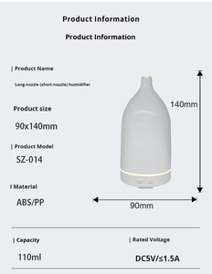 Mini Portable Bottle Humidifier Fragrance Aromatherapy <b>Diffuser</b> <b>Led</b> Night Light Mist Humidifier for Christmas Home Birthday Gift - Product Image 6