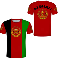 2025 nouveau drapeau afghan sport T-shirt vêtements drapeau hommes vêtements traditionnels