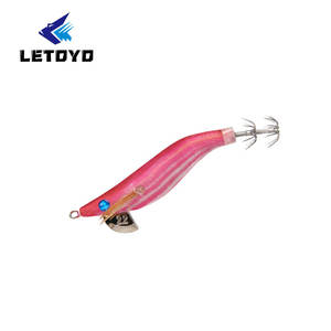 LETOYO Small Egi Squid Jig 2,2 #7,0G 93mm Eging Squid Japón Nuevos Señuelos De Pesca <span class=keywords><strong>Senuelo</strong></span> De Calamar Squid Jig - Product Image 1