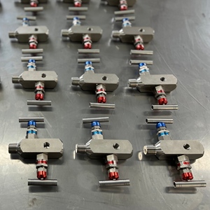 NAI LOK SS316 2 通阀组 远程安装式二通阀组 1/2 NPT 6000psi <span class=keywords><strong>3</strong></span> 5 通仪表阀组 - Product Image 6